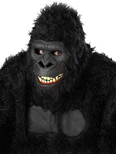 Goin' Ape Mask Men's Fancy Dress Costume Accessory...