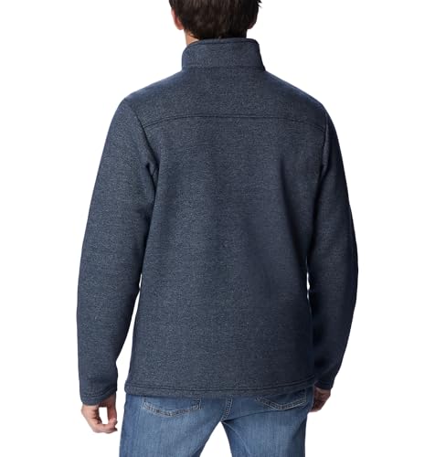 Image of Columbia Men's Big Great Hart Mountain III Big & Tall Half Zip