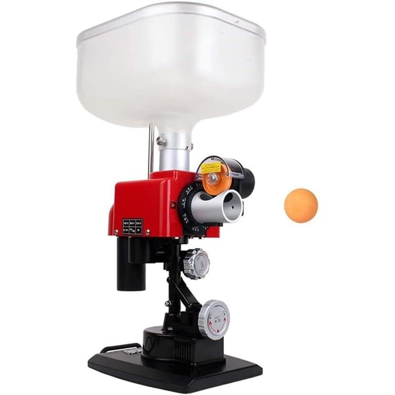 JITEM Ping Pong Robot Table Tennis Robot Ping Pong Ball Machine Automatic Ping Pong Robot Trainer Table Tennis Robot Machine with Net