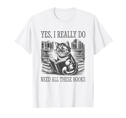Yes I Really Do Need All These Books TVc