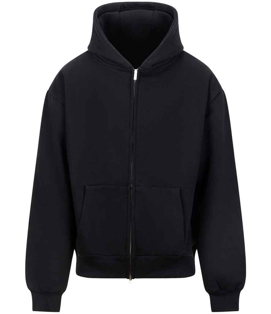 AWDis Signature Heavyweight Zoodie - Deep Black - 2XL