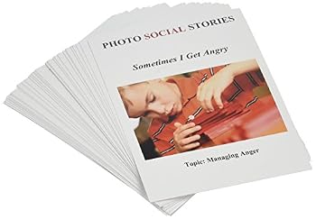 Perfect Paperback Photo Social Stories: Social Situations Card Game Book