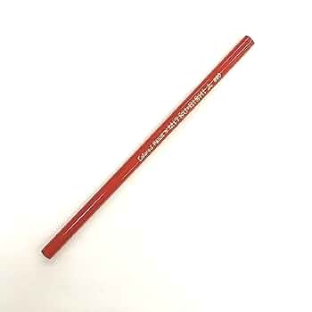 Amazon | 三菱 色鉛筆 NO880 朱 | 色鉛筆 | 文房具・オフィス用品