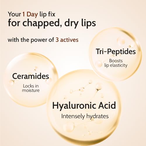 Image of Chemist At Play Natural Lip Balm with SPF 50 PA++++ | 1% Kojic Acid & Ceramides | Lip balm for Dark and Dry Lips | Moisturising Lip Balm | Brightens Dark Lips | For Men & Women | 4.5 g