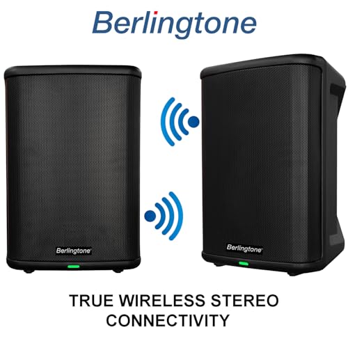 8 Inch 500W Bluetooth PA Speaker System Wireless Portable Loudspeaker for Events - Image 5