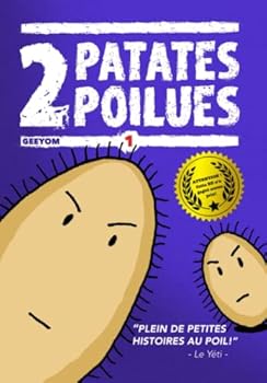 Paperback 2 Patates Poilues: Tome 1 [French] Book