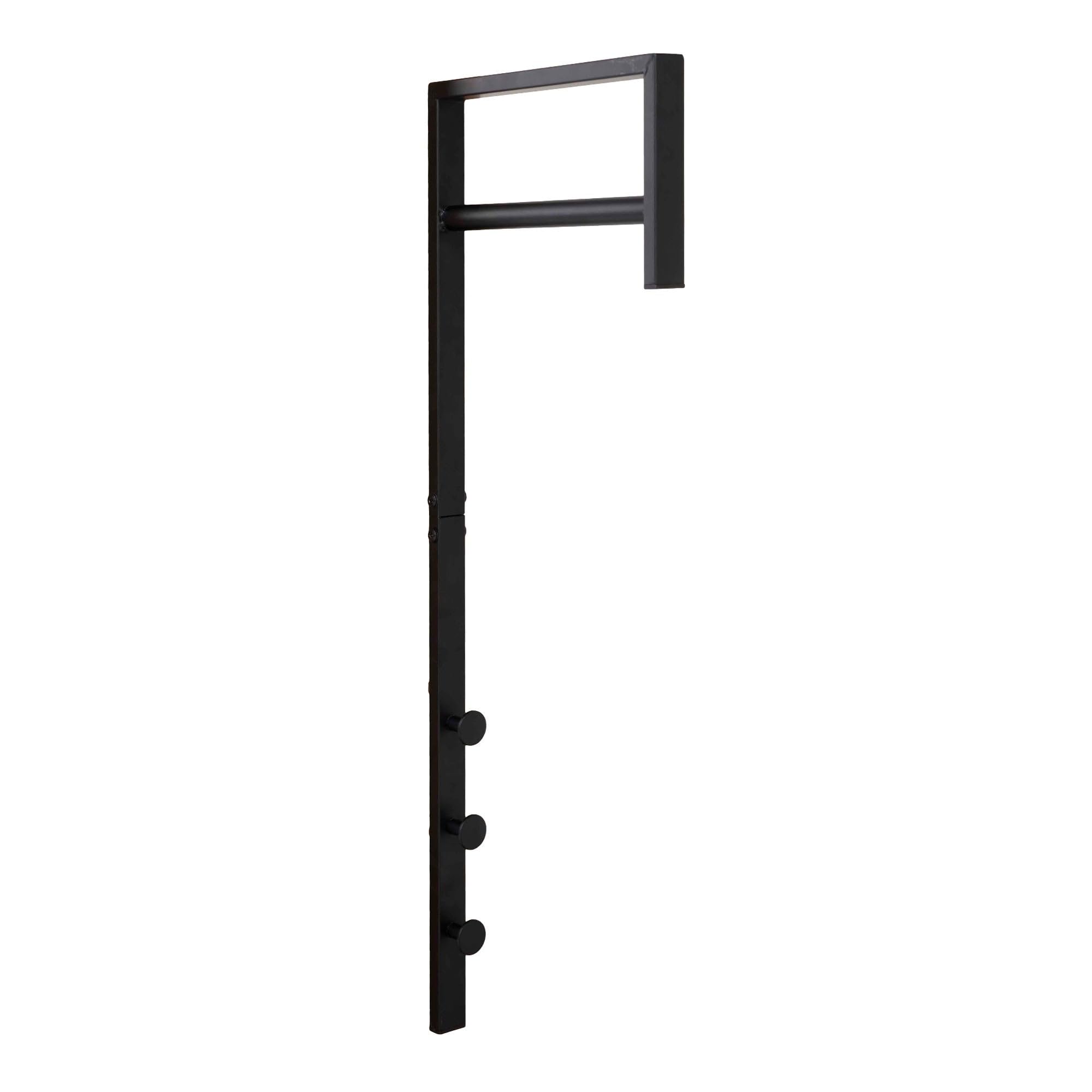 DROP Garderobenständer TRENTO LBH 30x3x82 cm, schwarz