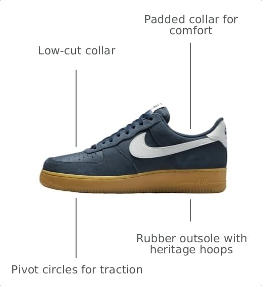 Image of Nike Men's Air Force 1 '07 LV8 Sneaker