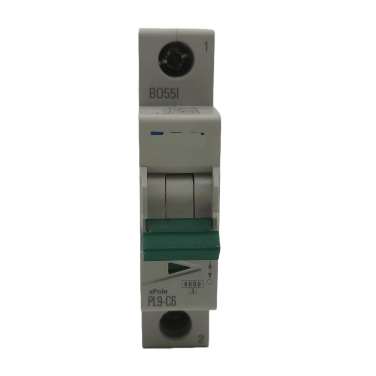 HKEJSJWA Circuit Breaker PL9-C6 294526, 6A 1P Mini Circuit Breaker