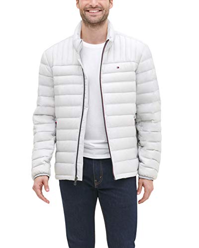 Image of Tommy Hilfiger Men's Real Down Insulated Packable Puffer Jacket