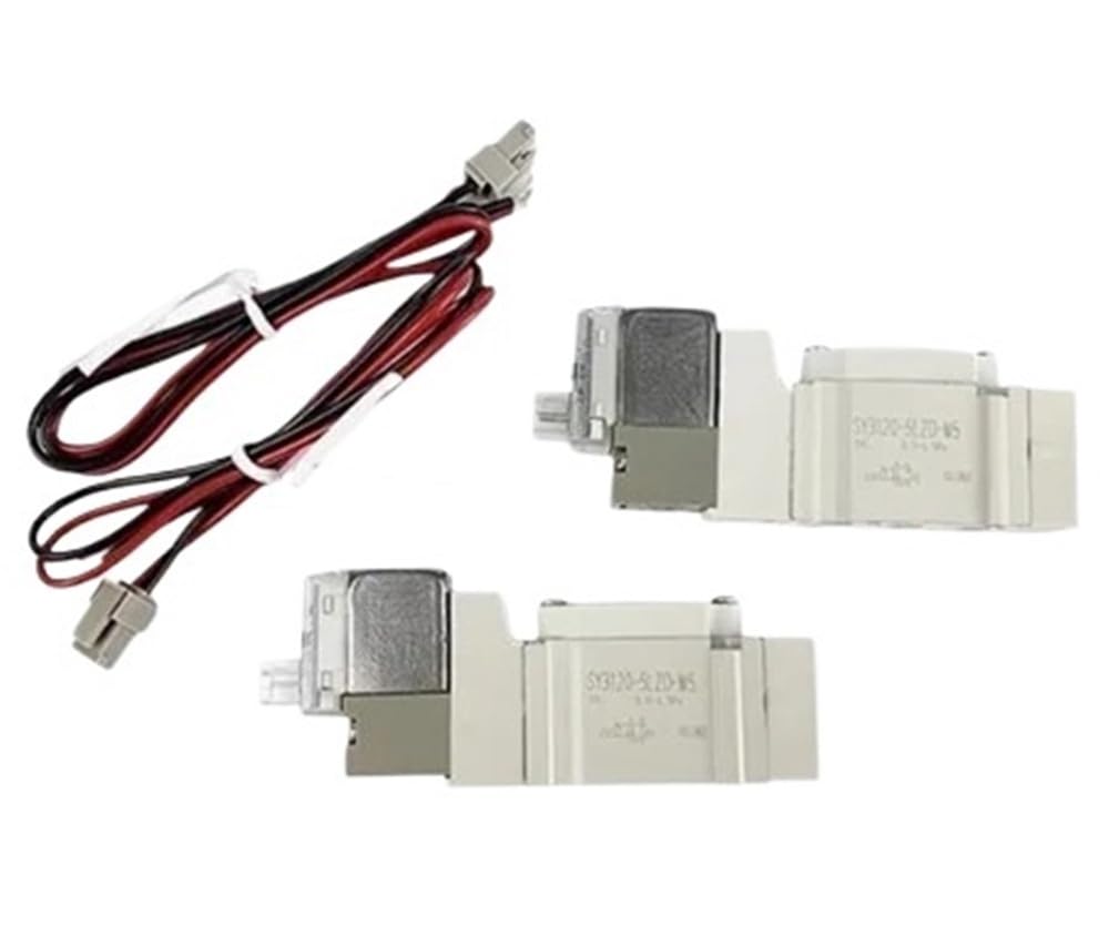 Distributeur SY3120-5LZD-M5 haute fiabilité mécanique pour l'automatisation durable