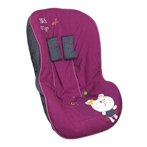 Funda para silla de Automóvil, Universal Grupos 0/1/2, Cubre arnés de regalo!!! (Swing)