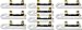 (10 Pack) Whirlpool Kenmore Maytag Roper Admiral Kitchenaid Estate Sears Dryer Thermal Fuse Part 3392519, 3388651 694511 ET401 80005