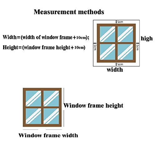 Película aislante transparente para ventana 2.3x2.5m miniatura 7