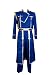 Ya-cos Fullmetal Alchemist Colonel Roy Mustang Military Uniform Cosplay Costume
