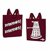 Seven20 Doctor Who Dalek Exterminate! Exterminate! Large Tote Bag