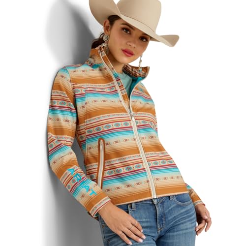 Image of Ariat Women's New Team Softshell Jacket - Wind and Water Resistant Jacket
