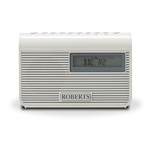 Roberts Radio M3 DAB/DAB+/FM Radio - White