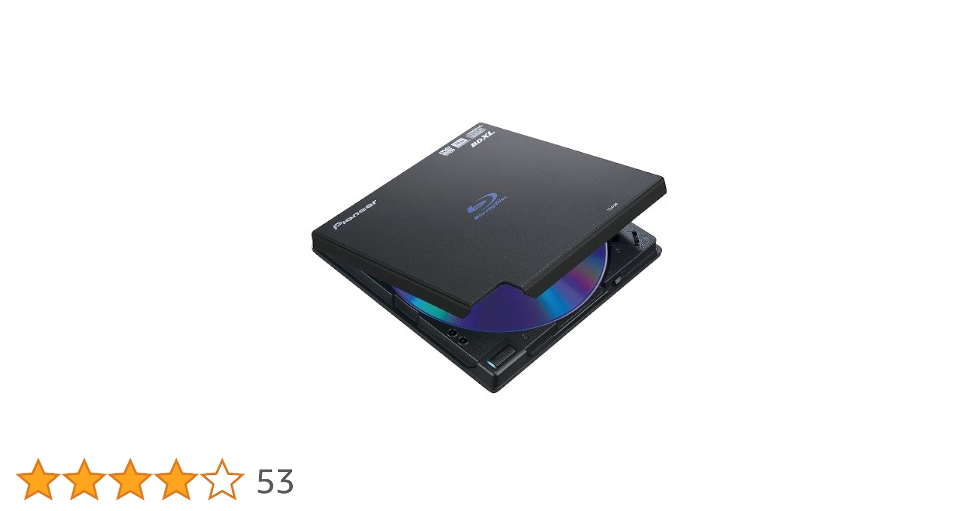 パイオニア BDXL対応 USB2.0用 ポータブルブルーレイドライブ ブラック BDR-XD04BK i8my1cf Amazon.co.jp: パイオニア BDXL対応 USB2.0用 ポータブル