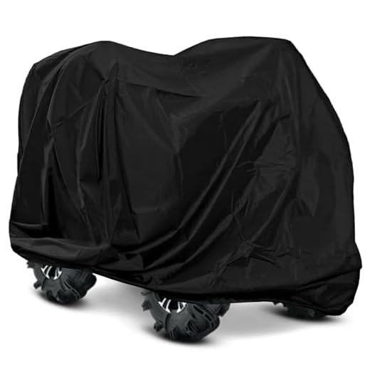 BAIFULAI Elektromobil Abdeckhauben, 210D Oxford Scooter Abdeckung, wasserdichte Regenschutz für Rollstuhl, Faltbar Schwarz Schutzbezug für Mobility, am Meisten Mobility Scooter(142 * 66 * 91cm)