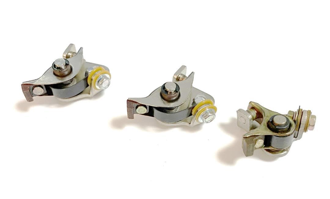 新品 スズキ GT380 国産電機 コンタクトポイント 1台分（3個）セット 新品 スズキ GT380 国産電機 コンタクトポイント 1台分（3個）セット