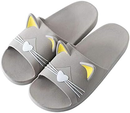 Sandalias de ducha para mujer, orejas de gato, para interiores y  exteriores, piscina, playa, baño, sandalias : Amazon.com.mx: Ropa, Zapatos  y Accesorios
