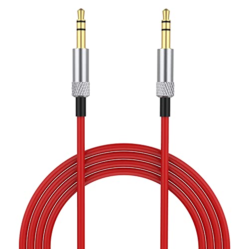 Sqrmekoko Replacement Headphone Black Cable/Cord/Wire for Beats by Dr. Dre Monster Solo & Studio