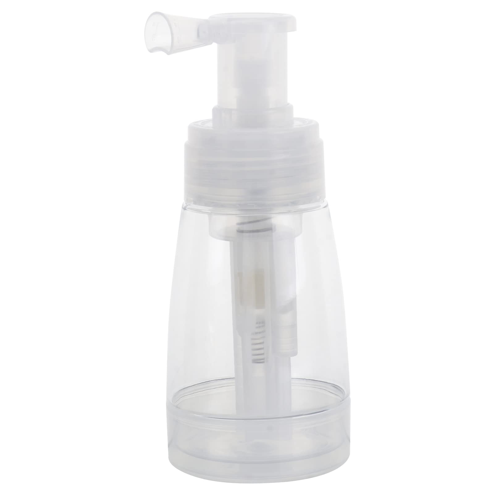 Flacon pulvérisateur de poudre portable rechargeable pour voyage et coiffure