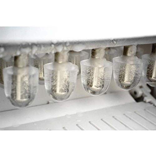 Fabricadora de hielo eléctrica comercial 15kg/día miniatura 4