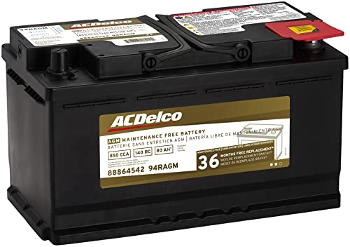 ACDelco 0819 Battery - 48PS Replacement product image