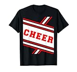 Cheerleader Costume Shirt Halloween Cheer Team