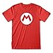 Super Mario - Badge (S, Rot)