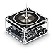 Nobsound Bluetooth Music Tesla Coil Arc Plasma Loudspeaker Square Wave Music Spectrum