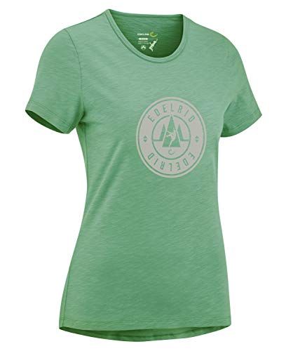EDELRID Highball T-Shirt Femme, Vert Sapin, XS Cover