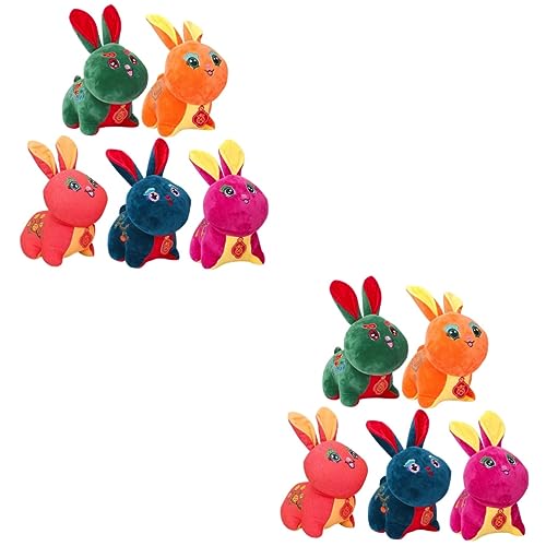 Lot de peluches lapin à suspendre le cadeau idéal pour embellir un intérieur