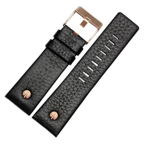 Bracelet de montre Diesel en cuir robuste pour remplacer votre bracelet usé DZ7314