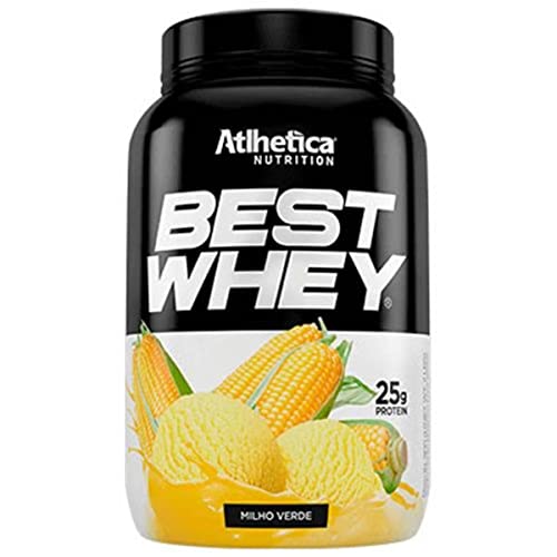 Atlhetica Nutrition Best Whey (900G) - Sabor Milho Verde Frape