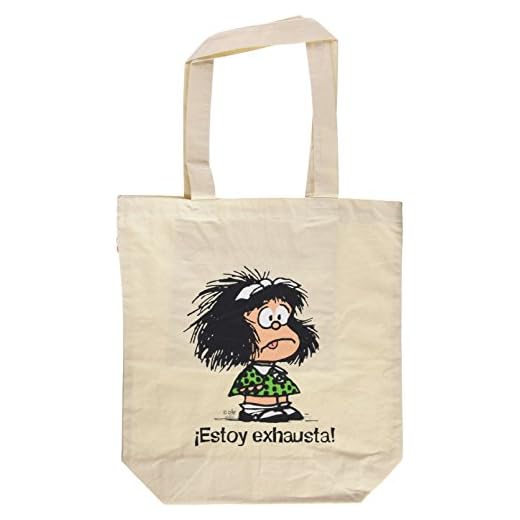 BOLSA MAFALDA ESTOY EXHAUSTA 2ªED (BOLSAS)