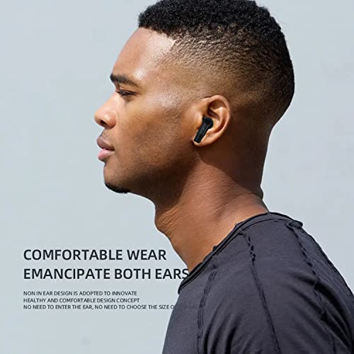 Image of ModishOmbre Buds True H15 Wireless Earbuds with 6 Hours Playtime, Instant Paring, Exceptional Sound with Dual Mic, Digital Display, Rich Bass, Touch Controls, Bluetooth5.2