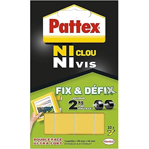 Pattex Ni Clou Ni Vis - Fix & Défix Cover