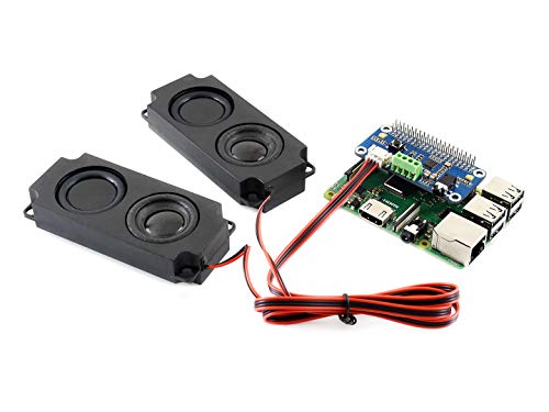 Waveshare Sound Card HAT, Integrates WM8960 Stereo CODEc, Compatible with Raspberry Pi - Image 4