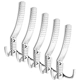 Ca. doppelt so schwer wie die bisherigen JASMIN Kleiderhaken und somit wesentlich stabiler!