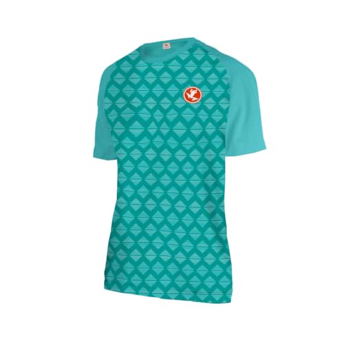 UGLY FROG Maillot de ciclismo para mujer de manga corta/manga larga, camiseta de ciclismo para mujer, mountain bike, freeride BMX, camiseta de motocross DH FR Offroad