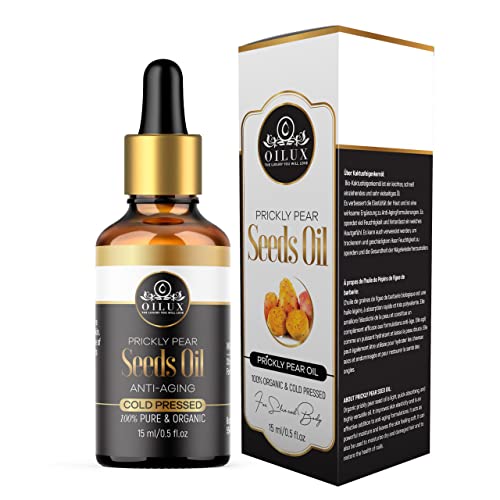 OILUX Olio di semi di fico d'India biologico