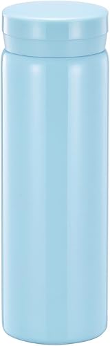 Miniatura 33 de Mini botella de agua de 10 onzas de acero inoxidable, termo pequeño matraz - Aislamiento al vacío, a prueba de fugas, mantiene las bebidas Rojo