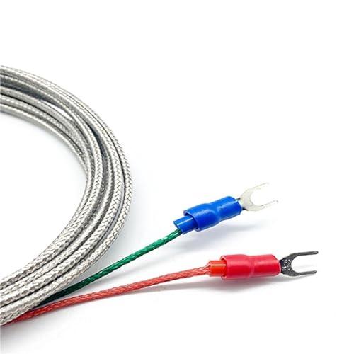Sensor tipo K WRNT-01 contra vibraciones mecánicas con resorte M12 y cable de 2m 3