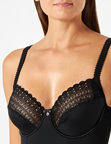 Sassa Women's Shaping Body 989 Size 12 (Manufacturer Size: 80D), Black (Black 500), (Herstellergröße: 80D) - Image 3