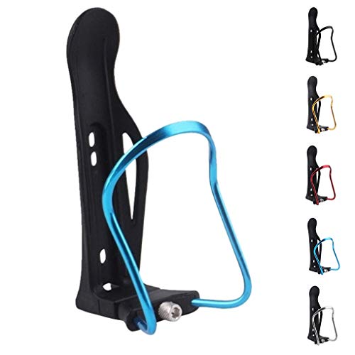 Garrafa de água suporte ajustável Alloy Bicicleta Água Cup gaiola Bracket Ushake bicicleta Titular D
