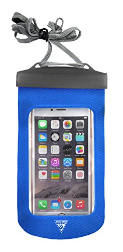 Seattle Sports E-Merse Waterproof Submersible Phone Pouch Protective Case, Premium Ripstop Material, Submersible to 10 Feet, Ultra Clear Responsive Touch Screen