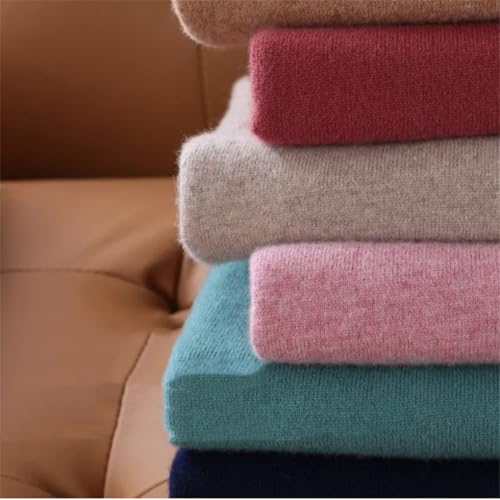 Men's Cashmere Sweater V-Neck Pullovers Knit Sweaters Long Sleeve Business Jumpers Tops2